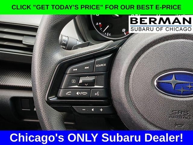 new 2025 Subaru Crosstrek car, priced at $32,426