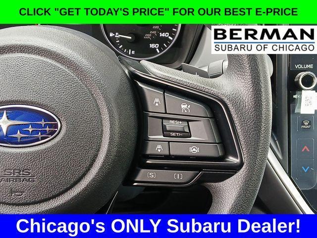 new 2025 Subaru Crosstrek car, priced at $32,426