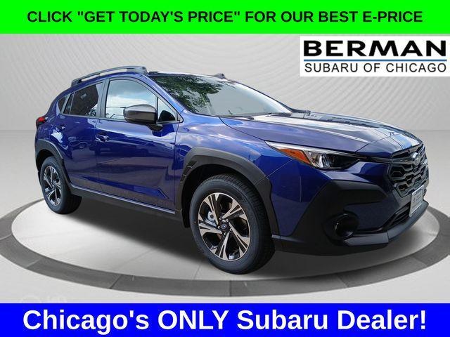 new 2025 Subaru Crosstrek car, priced at $32,426