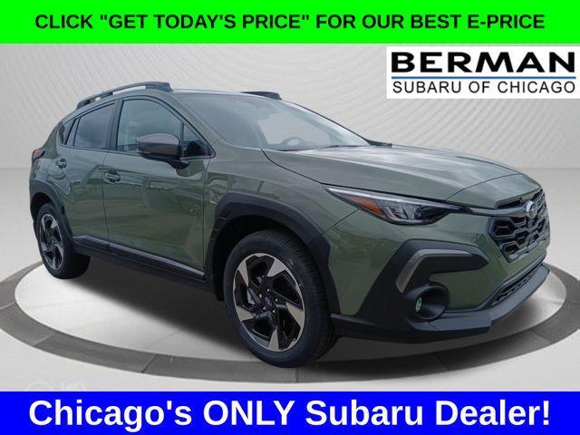 new 2025 Subaru Crosstrek car, priced at $35,210