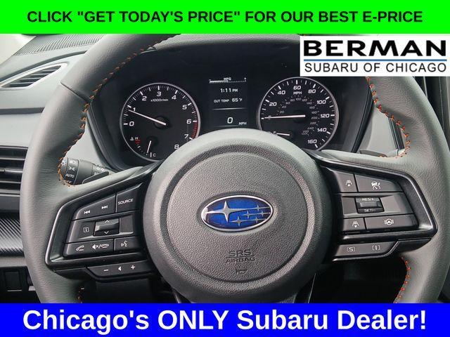 new 2025 Subaru Crosstrek car, priced at $35,210