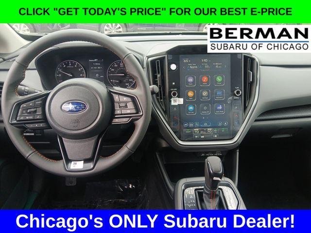 new 2025 Subaru Crosstrek car, priced at $35,210