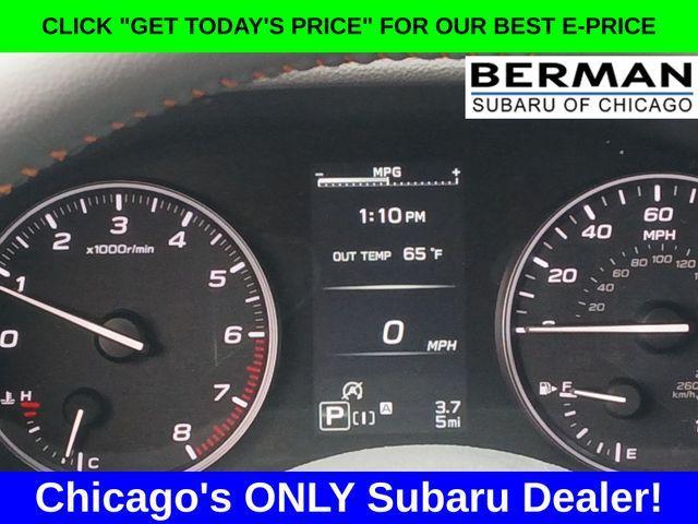 new 2025 Subaru Crosstrek car, priced at $35,210