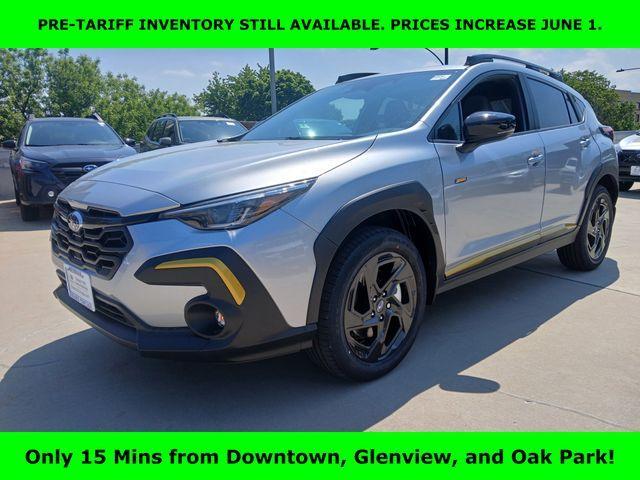 new 2025 Subaru Crosstrek car, priced at $34,744