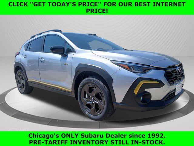 new 2025 Subaru Crosstrek car, priced at $34,744