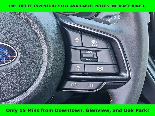 new 2025 Subaru Crosstrek car, priced at $34,744