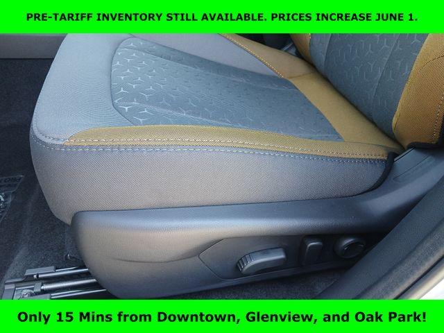 new 2025 Subaru Crosstrek car, priced at $34,744