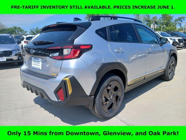 new 2025 Subaru Crosstrek car, priced at $34,744