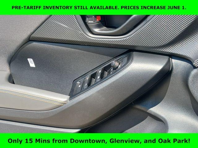 new 2025 Subaru Crosstrek car, priced at $34,744