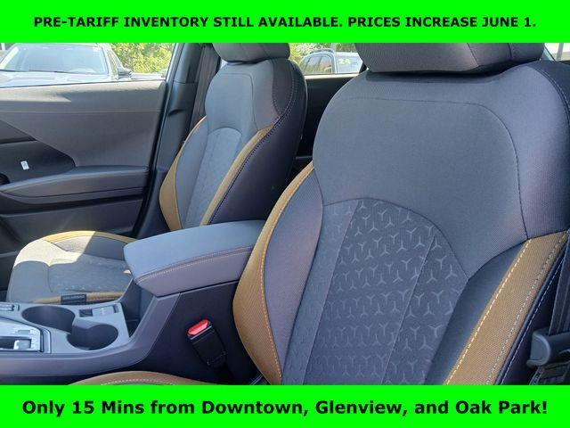 new 2025 Subaru Crosstrek car, priced at $34,744