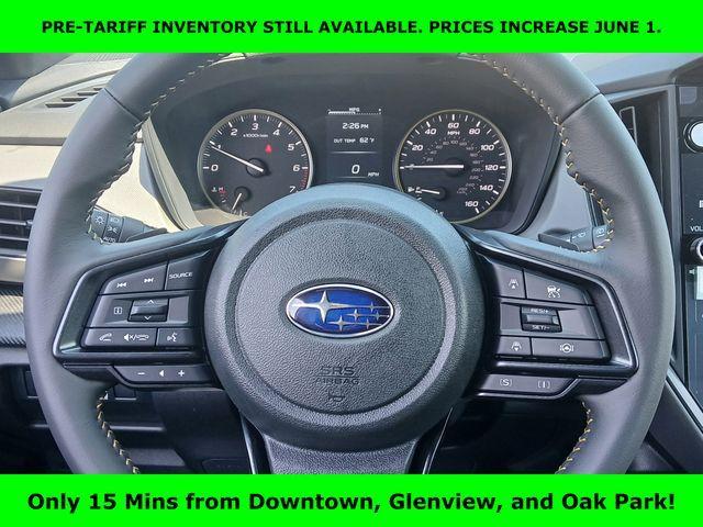 new 2025 Subaru Crosstrek car, priced at $34,744