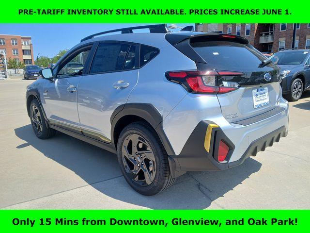 new 2025 Subaru Crosstrek car, priced at $34,744