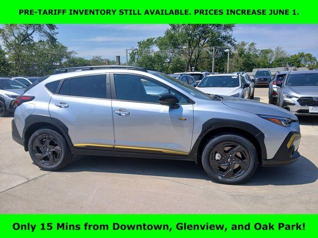 new 2025 Subaru Crosstrek car, priced at $34,744