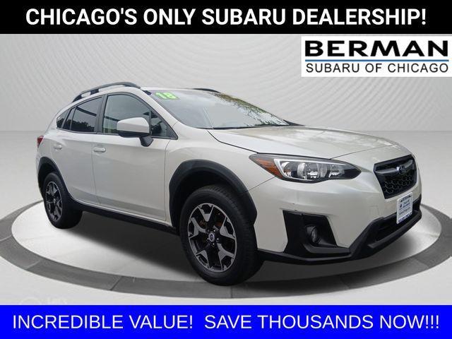 used 2018 Subaru Crosstrek car, priced at $18,349