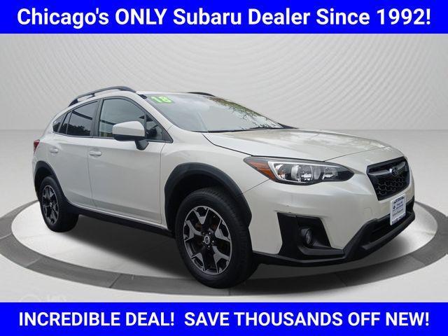used 2018 Subaru Crosstrek car, priced at $18,349
