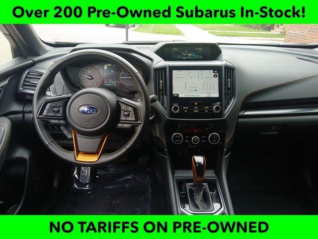 used 2024 Subaru Forester car, priced at $40,000