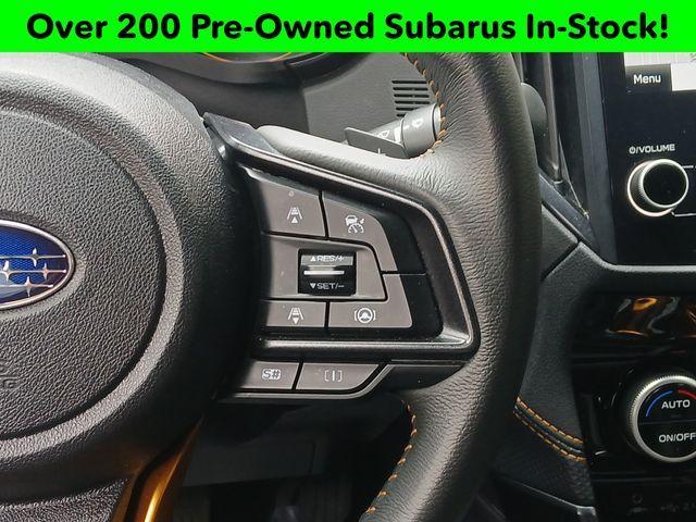 used 2024 Subaru Forester car, priced at $34,250