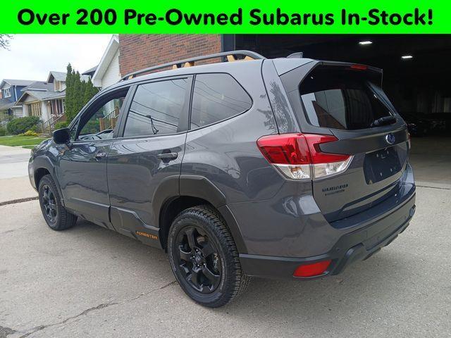 used 2024 Subaru Forester car, priced at $34,250