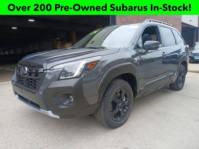 used 2024 Subaru Forester car, priced at $34,250