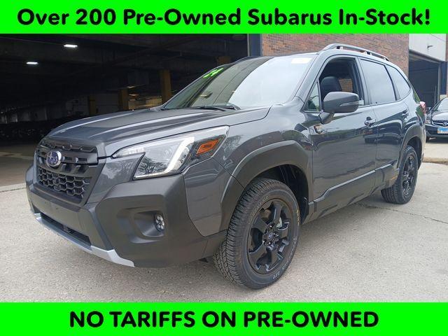 used 2024 Subaru Forester car, priced at $40,000