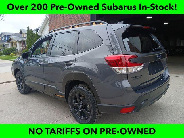 used 2024 Subaru Forester car, priced at $40,000