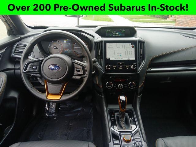 used 2024 Subaru Forester car, priced at $34,250