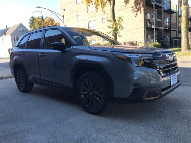 new 2025 Subaru Forester car, priced at $37,115