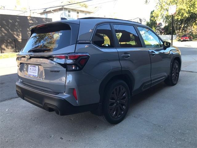 new 2025 Subaru Forester car, priced at $35,453