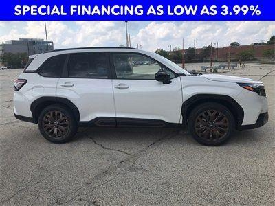 used 2025 Subaru Forester car, priced at $32,977