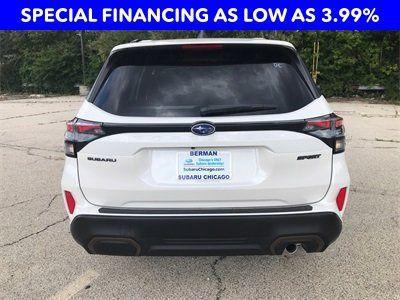 used 2025 Subaru Forester car, priced at $32,977