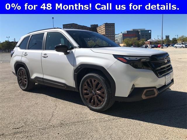 new 2025 Subaru Forester car, priced at $35,807