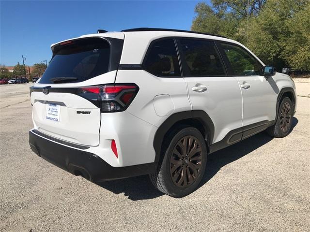 new 2025 Subaru Forester car, priced at $35,807