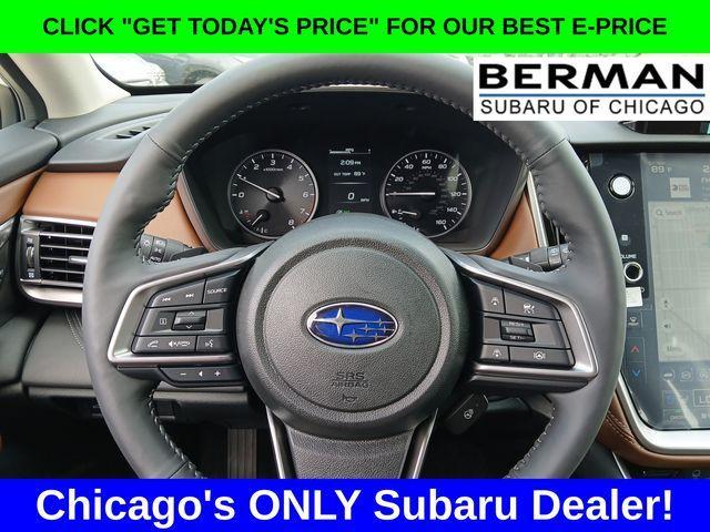 new 2025 Subaru Outback car, priced at $44,698