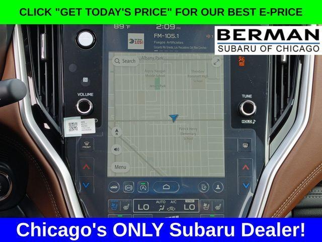new 2025 Subaru Outback car, priced at $44,698
