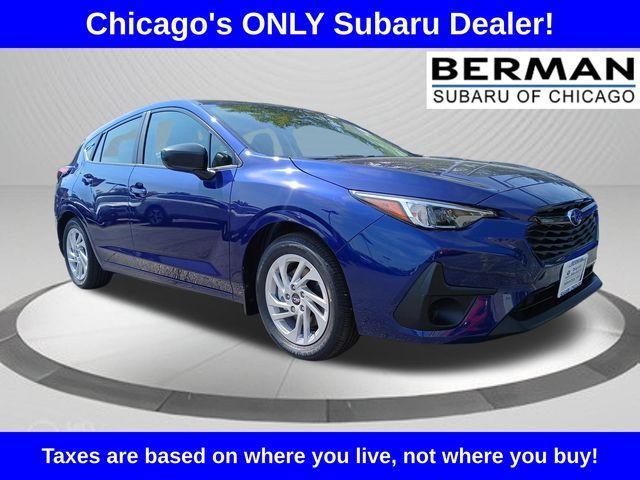 new 2025 Subaru Impreza car, priced at $26,512