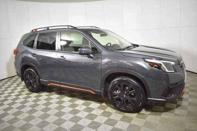 used 2023 Subaru Forester car, priced at $30,000