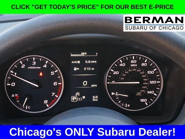 new 2025 Subaru Crosstrek car, priced at $32,821