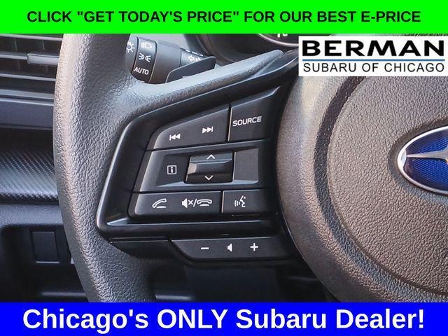 new 2025 Subaru Crosstrek car, priced at $32,821