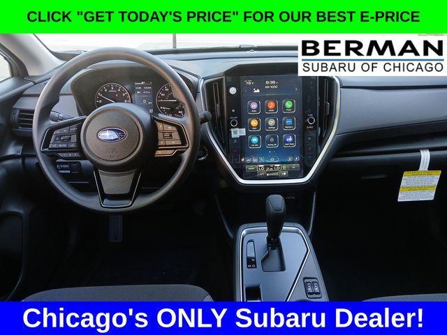 new 2025 Subaru Crosstrek car, priced at $32,821
