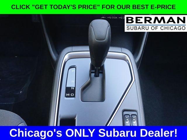 new 2025 Subaru Crosstrek car, priced at $32,821