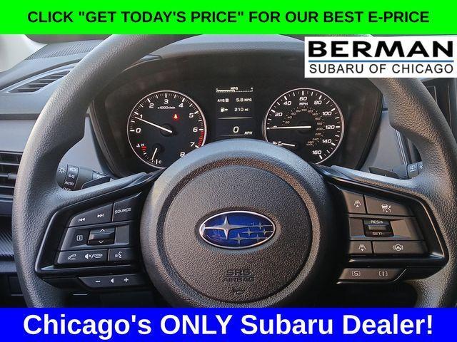 new 2025 Subaru Crosstrek car, priced at $32,821
