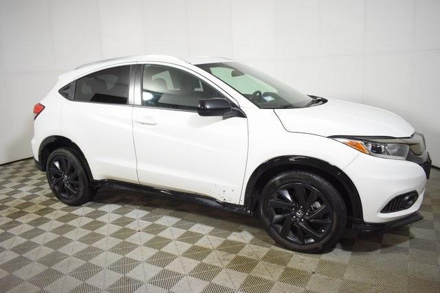 used 2021 Honda HR-V car, priced at $20,669