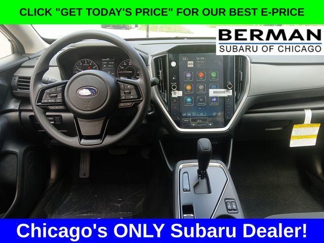 new 2025 Subaru Crosstrek car, priced at $32,426