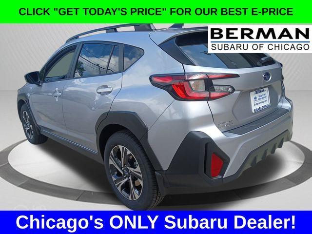new 2025 Subaru Crosstrek car, priced at $32,426