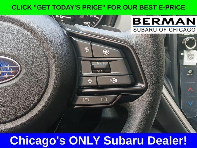 new 2025 Subaru Crosstrek car, priced at $32,426