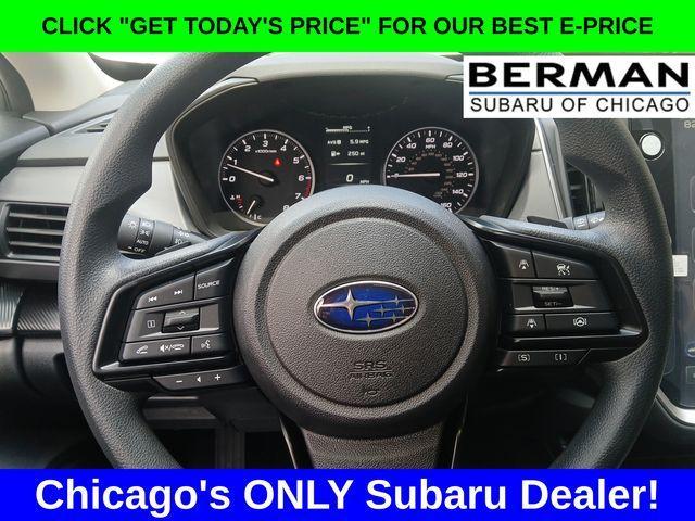 new 2025 Subaru Crosstrek car, priced at $32,426