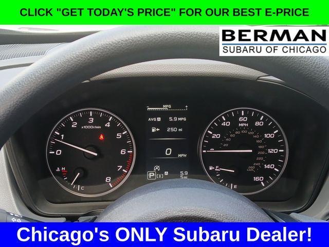 new 2025 Subaru Crosstrek car, priced at $32,426