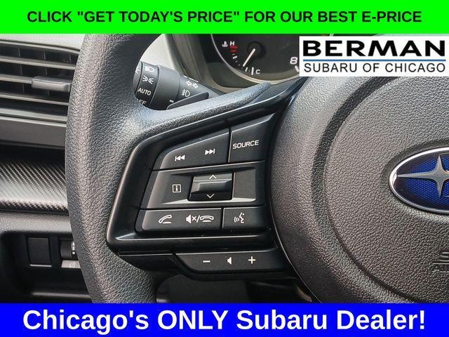new 2025 Subaru Crosstrek car, priced at $32,426