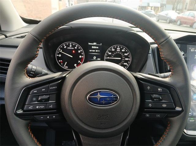 new 2025 Subaru Crosstrek car, priced at $34,081