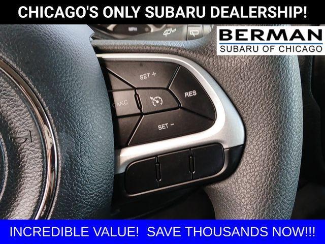 used 2020 Jeep Renegade car, priced at $17,373